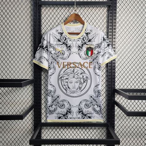 italia versace jersey|versace x italy kit.